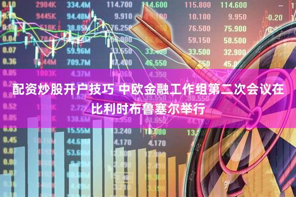 配资炒股开户技巧 中欧金融工作组第二次会议在比利时布鲁塞尔举行