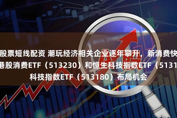股票短线配资 潮玩经济相关企业逐年攀升，新消费快速崛起，聚焦港股消费ETF（513230）和恒生科技指数ETF（513180）布局机会