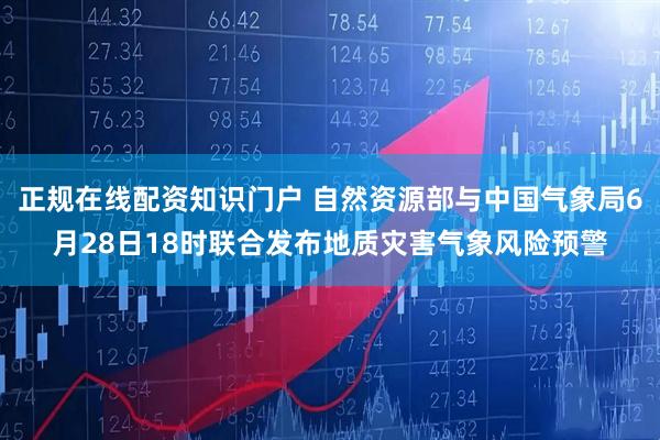 正规在线配资知识门户 自然资源部与中国气象局6月28日18时联合发布地质灾害气象风险预警